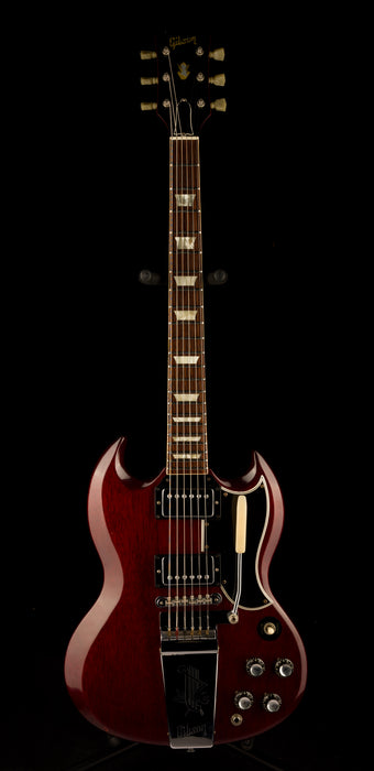 Vintage 1965 Gibson SG Standard Cherry With OHSC