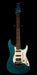 Pre Owned 1991 Tom Anderson Pro Am HSS Flametop Turquoise With Case