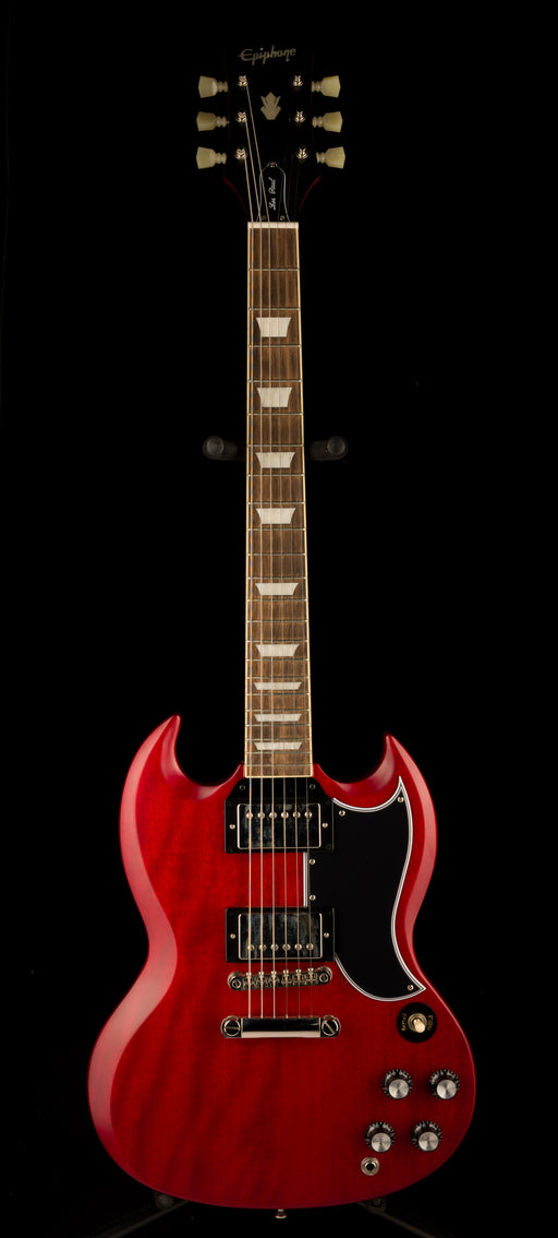 Epiphone "Inspired by Gibson" SG Standard 60's Vintage Cherry With OHSC