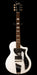 Pre Owned Supro 1224DBHT Limited Edition David Bowie 1961 Dual Tone Hardtail White With Gig Bag