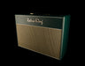 Pre Owned Retro King Eighteen Watt Combo 2x12" Guitar Amp Combo Green With Footswitch and Cover