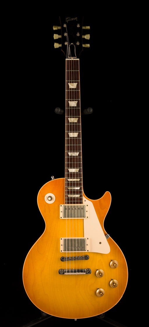 Used Gibson Custom Shop G0 1960 Les Paul Standard Lemonburst with OHSC