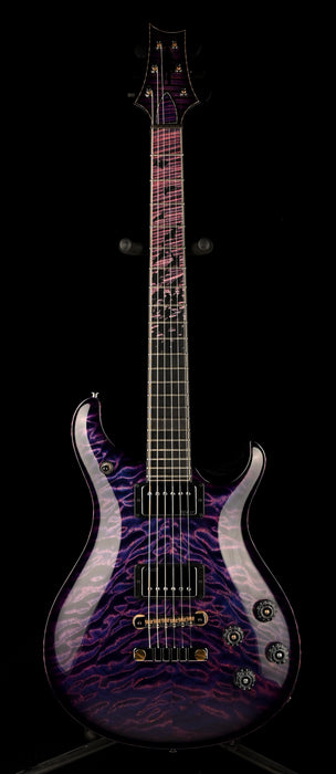 PRS Private Stock McCarty 594 Quilted Maple Replicant Purple With Case