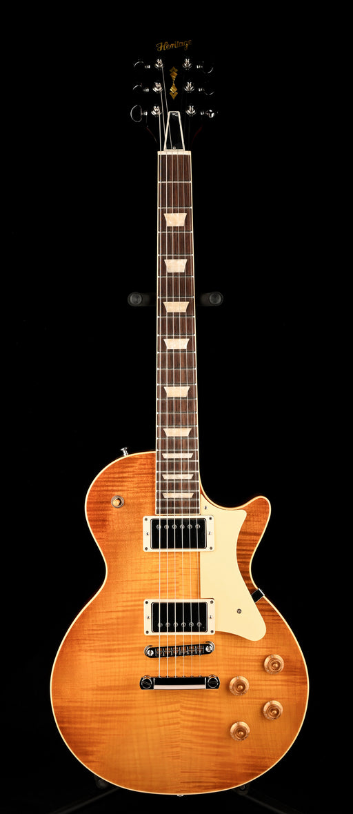 Heritage Custom Shop Core Collection H-150 Dirty Lemon Burst with Case - Serial # HC1241309