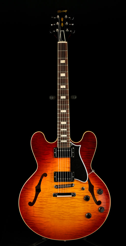 Heritage Custom Core Collection H-535 Dark Cherry Sunburst with Case - Serial # HC1241232