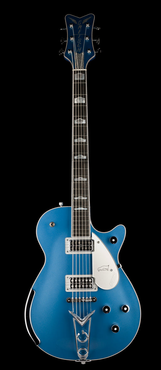 Gretsch Custom Shop Masterbuilt G6134CST Baritone Penguin NOS Lake Placid Blue With Case