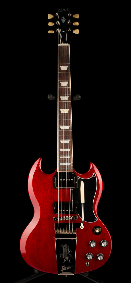 Gibson SG Standard '61 Maestro Vibrola Vintage Cherry Electric Guitar With Case