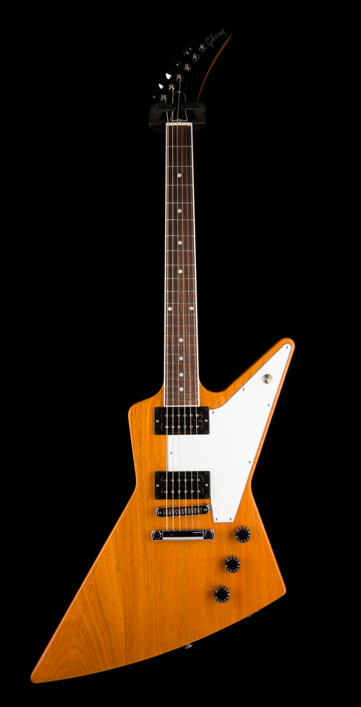 Gibson 70s Explorer Antique Natural with Case