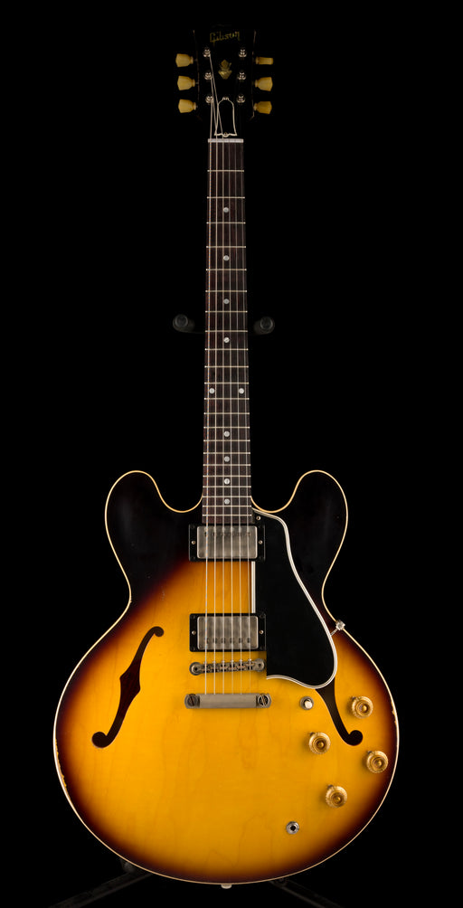 Gibson Custom Limited Edition 1958 ES-335 Murphy Lab Heavy Aged Faded Tobacco Burst With Case