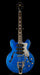 Used Epiphone Limited Edition Riviera Custom P93 Royale Chicago Blue Pearl with Gig Bag