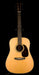 Martin D-28 Natural Dreadnought Acoustic Guitar Natural with Case