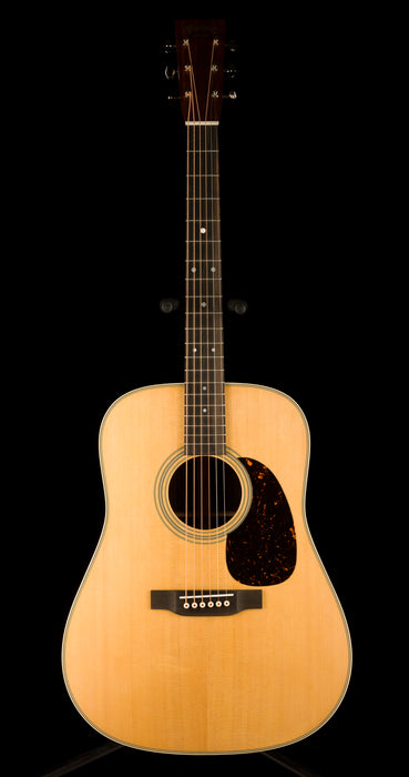 Martin D-28 Satin Natural Creadnought Acoustic Guitar with Case