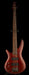 Used Ibanez SR505L Left-Handed 5-String Electric Bass Mahogany with Gig Bag