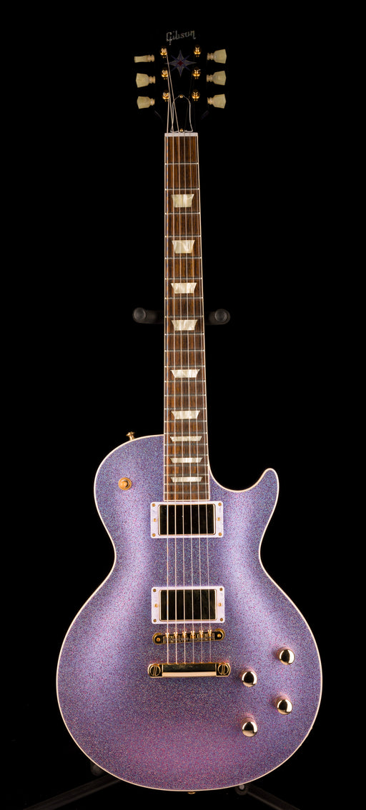 Pre Owned Gibson Custom Mod Collection 57 Les Paul Lavender Trance With OHSC