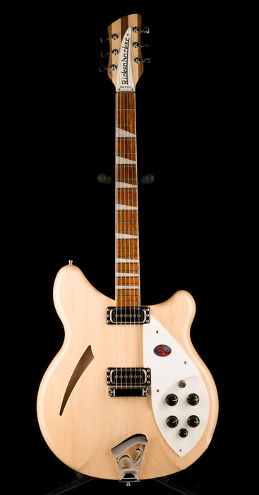 Rickenbacker 360 Mapleglo Semi Hollow Guitar With Case