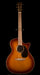 Martin GPCE Inception Acoustic Electric Guitar Amber Fade Sunburst With Case