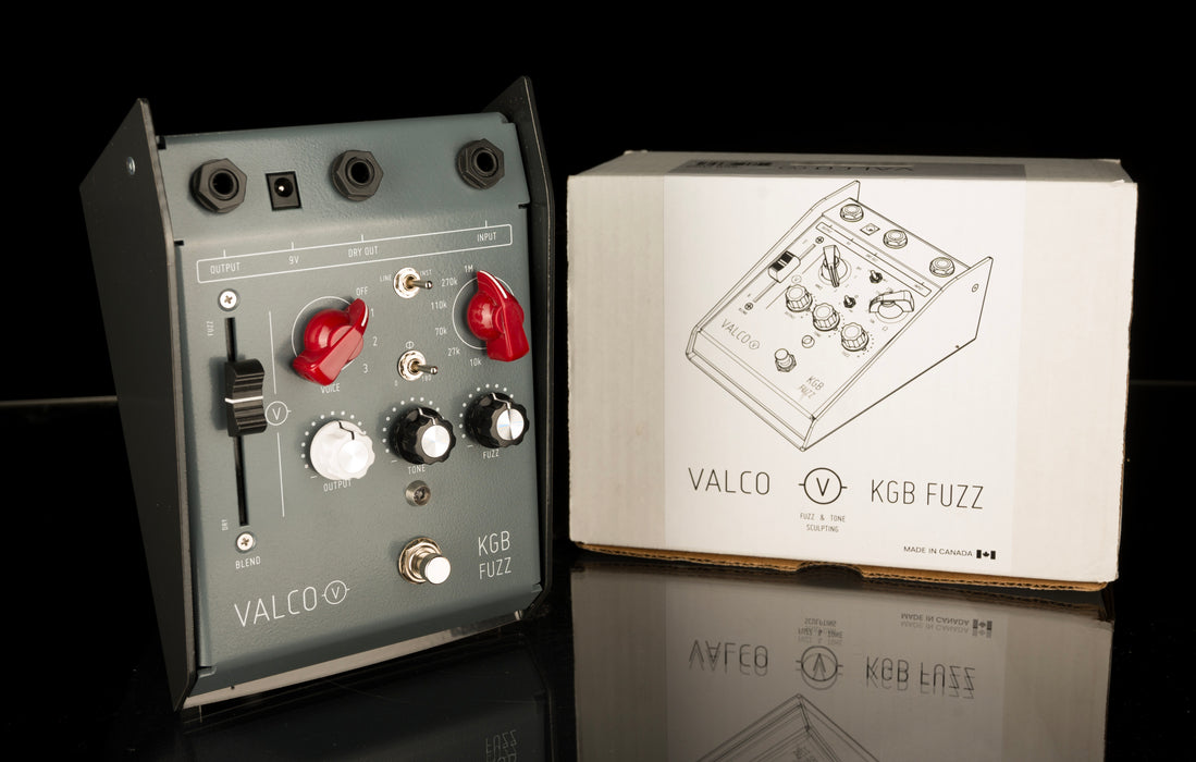 Used Valco FX KGB Fuzz Guitar Effect Pedal with Box - Serial # 0311