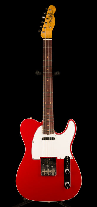 Fender Custom Shop International Custom 1959 Telecaster Custom Deluxe Closet Classic Moracco Red