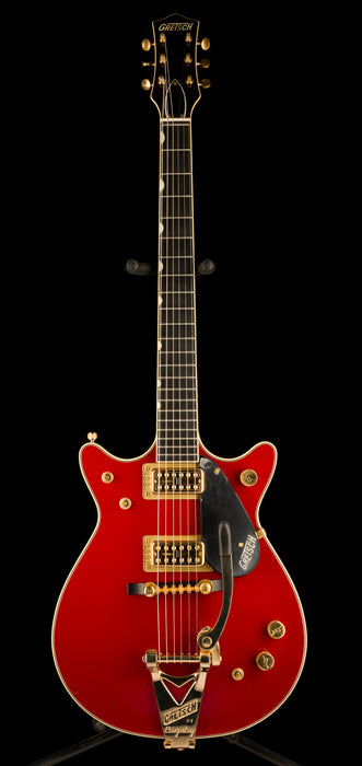 Pre Owned Gretsch G6131T-62 Vintage Select ’62 Jet With Bigsby TV Jones Vintage Firebird Red With OHSC