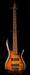 Used Ibanez SR405EQM SR Standard 5-String Bass Quilted Maple Dragon Eye Burst