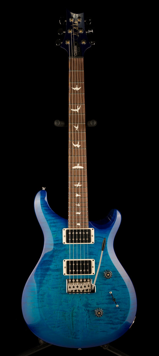 PRS S2 Custom 24 Pattern Thin Neck Lake Blue with Gig Bag