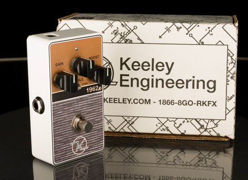 Used Keeley 1962x British Overdrive Pedal With Box