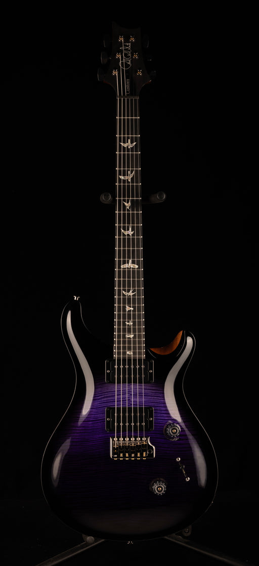 PRS Core Custom 24 10 Top Custom Color Violet Fade Smokewrap Burst