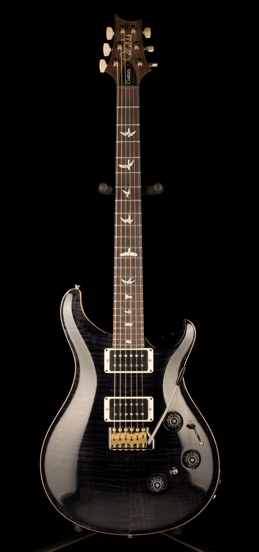 PRS Core Custom 24 Piezo Pattern Thin Gray Black with Case