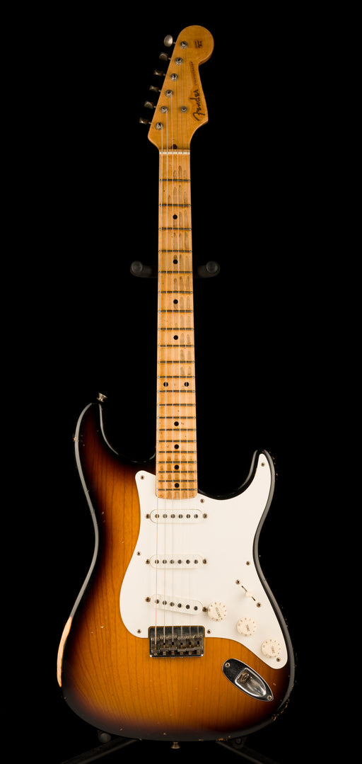 Pre Owned Fender Custom Shop Masterbuilt Stephen Stern '50s Stratocaster 2-Tone Sunburst With OHSC