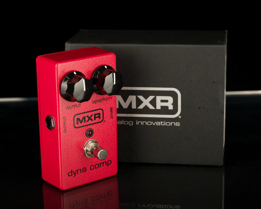 Used MXR M102 Dyna Comp Compressor With Box