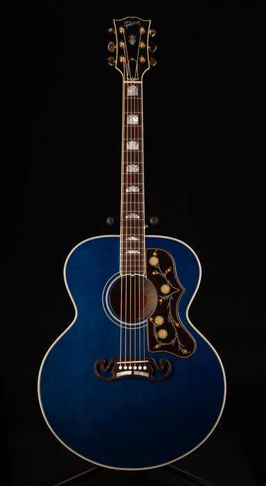 Used 2022 Gibson Custom Shop Limited Edition SJ-200 Viper Blue With OHSC