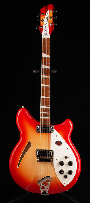 Rickenbacker 360 Fireglo Semi Hollow Guitar With OHSC