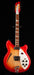 Rickenbacker 360 Fireglo Semi Hollow Guitar With OHSC