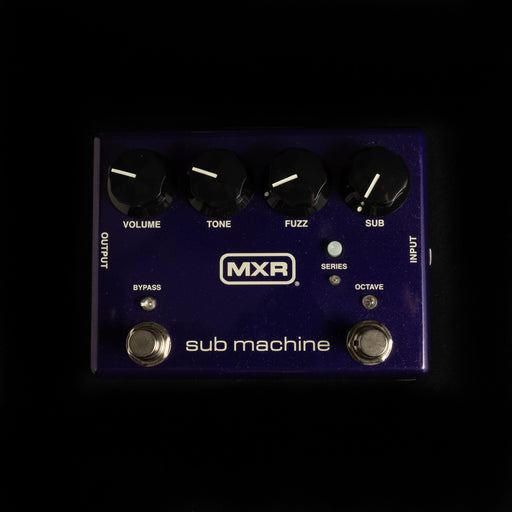 Used MXR Sub Machine Fuzz Guitar Effect Pedal With Box - 2