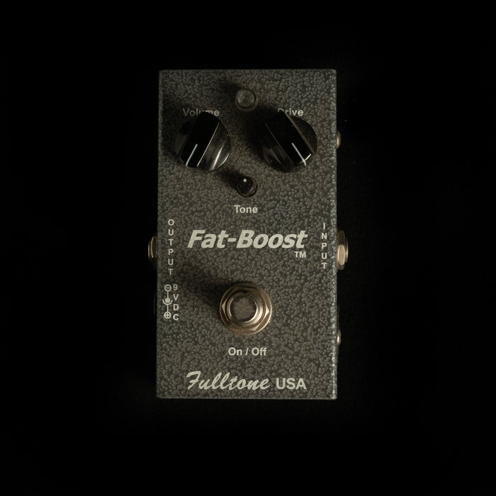 Used Fulltone Fat Boost Pedal With Box