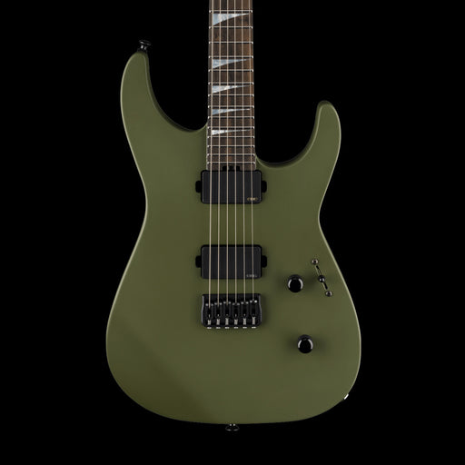 Jackson American Series Soloist SL2 HT Ebony Fingerboard Matte Army Drab With Case