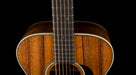 Martin Custom Shop 00 Style 28 All Flamed Koa Natural Acoustic Guitar With Case