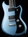 Used Dunable Yeti with Seymour Duncan Pickups Pelham Blue Satin with Gig Bag