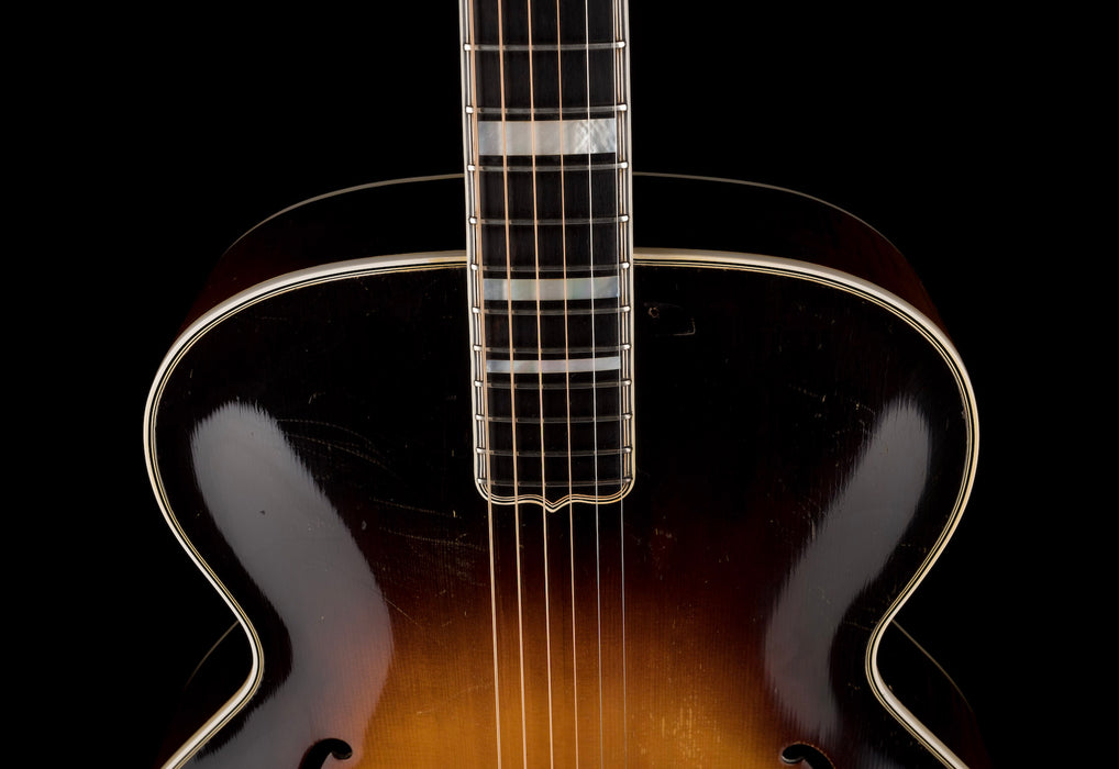 Vintage 1962 Gibson L5 Sunburst with Case - Ry Cooder Collection