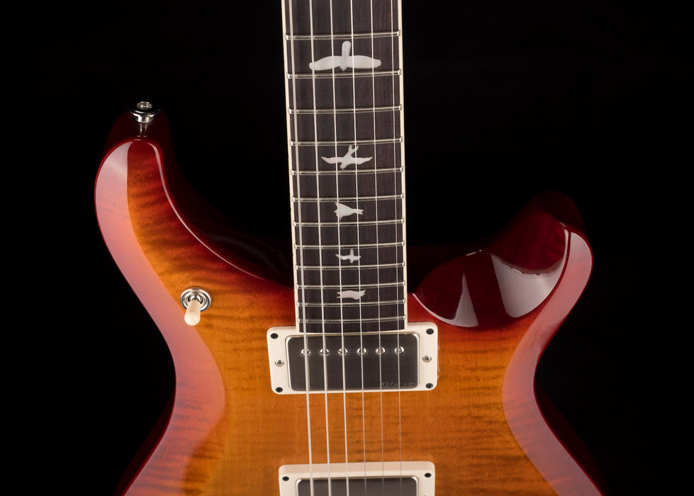 PRS Limited Edition 10th Anniversary S2 McCarty 594 Dark Cherry Sunburst with Gig Bag