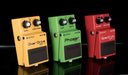 Used Boss BOX-40 Compact Pedal 40th Anniversary Box Set