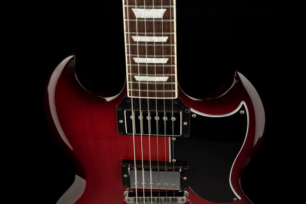 Used 2017 Gibson SG Standard T Dark Cherry Burst with OHSC