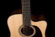 Martin Custom Shop D-28 Flamed Koa Acoustic Electric Guitar with Case