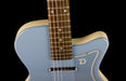 Pre Owned Danelectro U-2 ‘56 Single Cut Electric Guitar Blue With Gig Bag