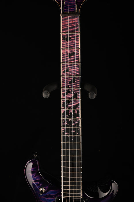 PRS Private Stock McCarty 594 Quilted Maple Replicant Purple With Case