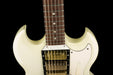 Pre Owned 2006 Gibson SG 3-Pickup "Frankenstein" White With Gig Bag