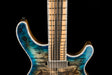 Mayones Regius 7 String Baritone Master Grade Eye Poplar Jeans Black 2Tone Blue Burst Gloss