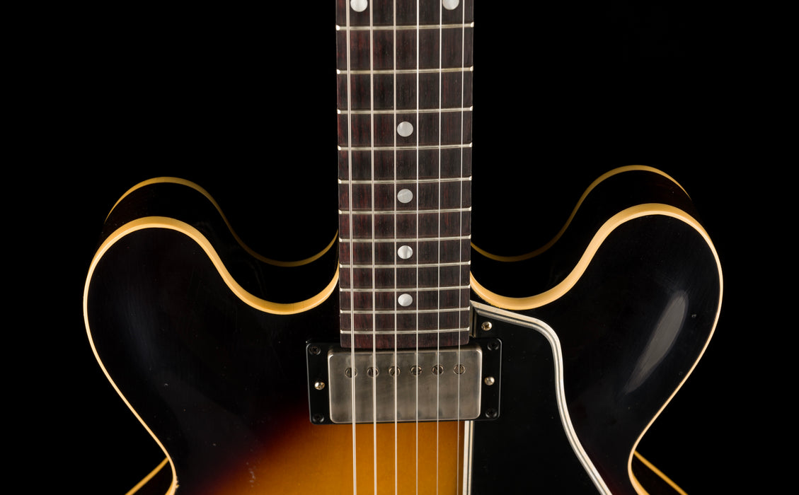 Gibson Custom Limited Edition 1958 ES-335 Murphy Lab Heavy Aged Faded Tobacco Burst With Case