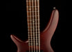 Used Ibanez SR505L Left-Handed 5-String Electric Bass Mahogany with Gig Bag