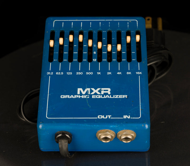 Used MXR M108 10-Band EQ Guitar Effect Pedal